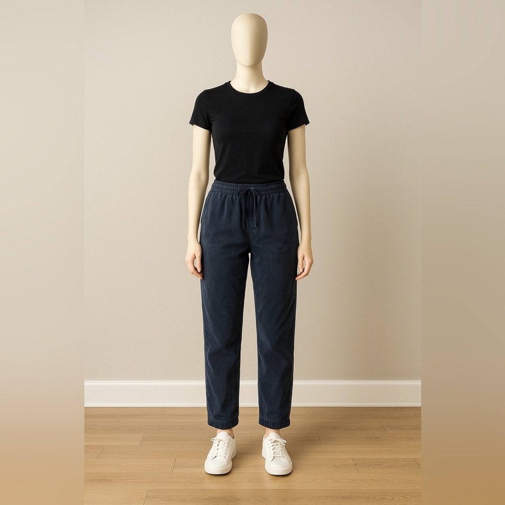 Blue cork pants